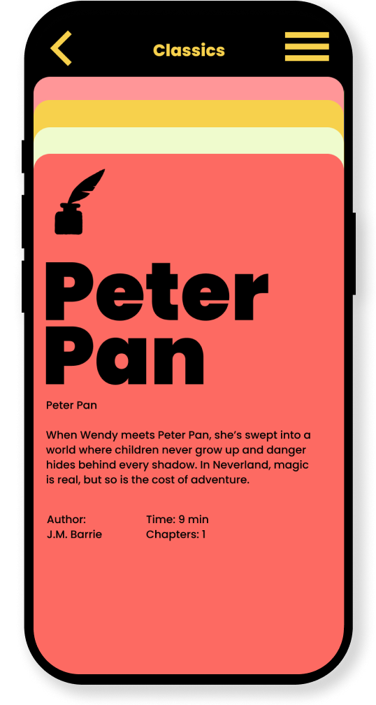Peter Pan Preview