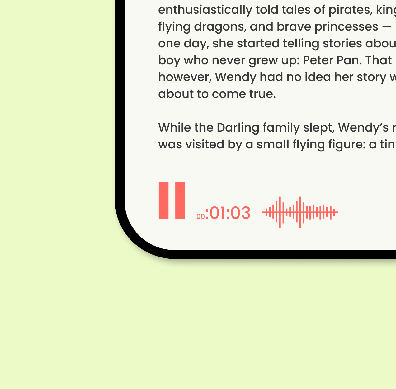 UI Text Fullscreen